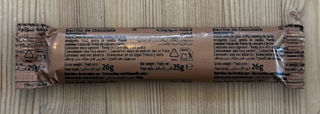 Militær nødration 24h med oksegryde og kødboller m. pasta (menu 1)