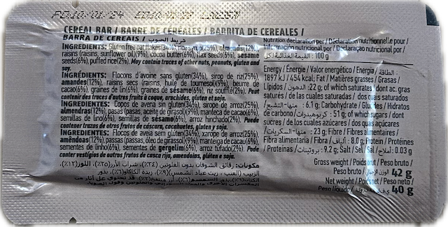 Militær nødration 24h med oksegryde og kødboller m. pasta (menu 1)
