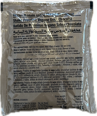 Militær nødration 24h med oksegryde og kødboller m. pasta (menu 1)