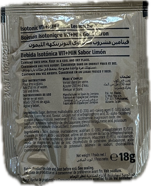 Militær nødration 24h med oksegryde og kødboller m. pasta (menu 1)